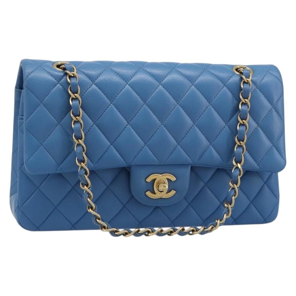Chanel Matelassé Lambskin leather 25
